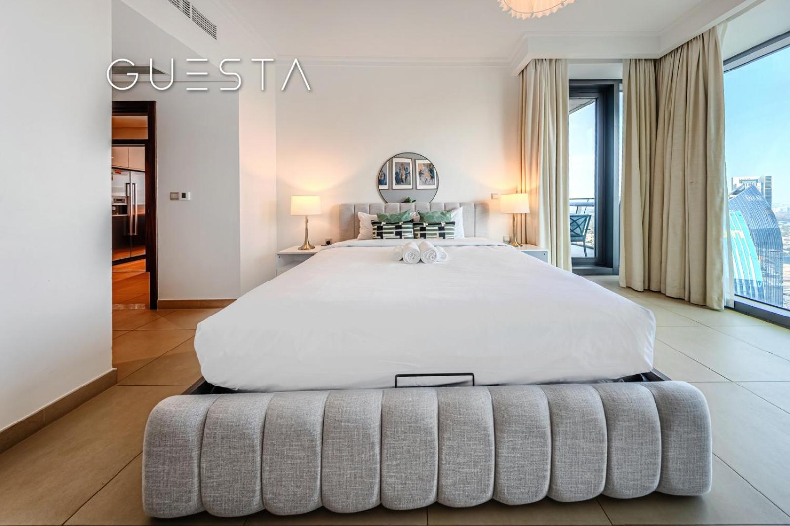 Burj Vista By Emaar - Burj Khalifa & Fountain Views, Downtown Dubai Apartment Exterior foto