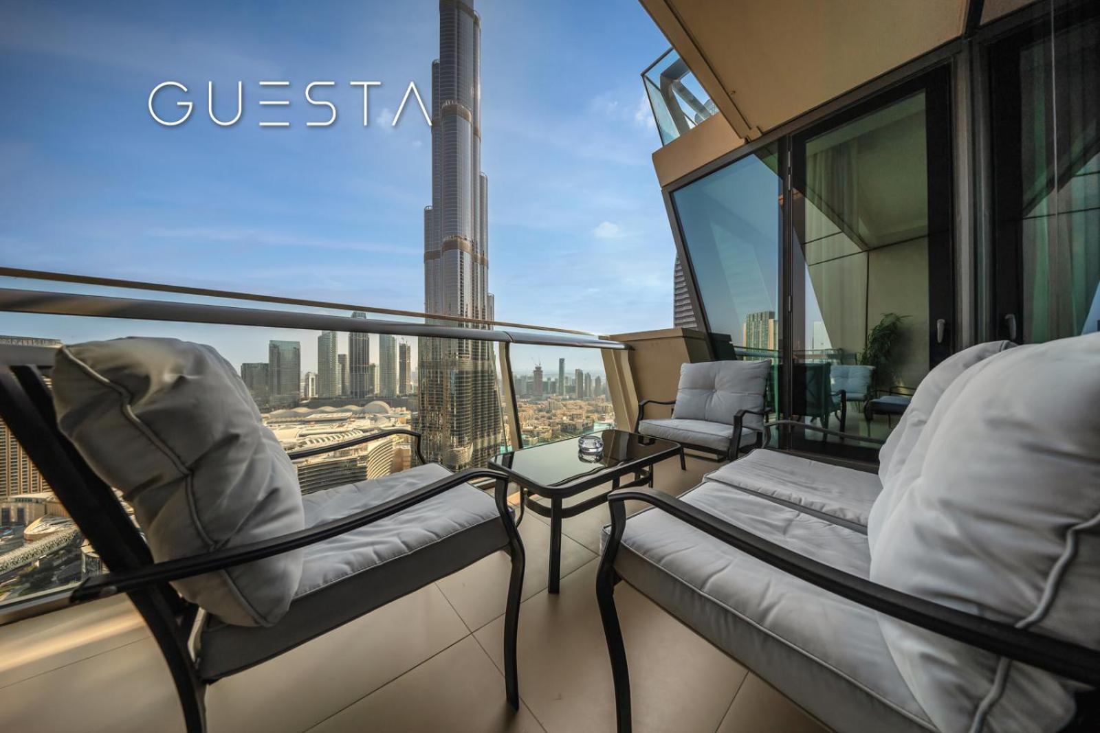 Burj Vista By Emaar - Burj Khalifa & Fountain Views, Downtown Dubai Apartment Exterior foto